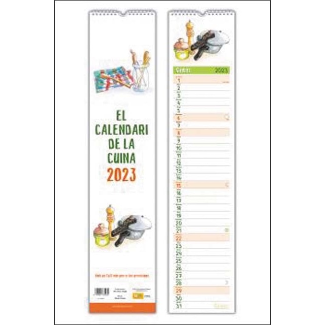 Imagem 0 de 2023 calendari de la cuina