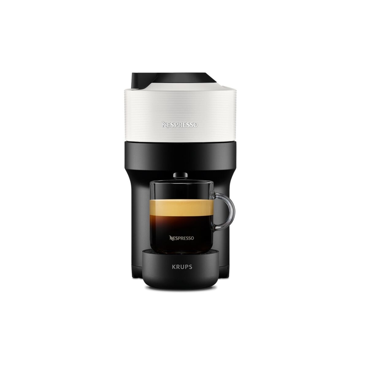 Máquina de Café Krups Nespresso Vertuo Pop XN9201.W para Cápsulas Nespresso Vertuo - Preto e Branco Branco-2