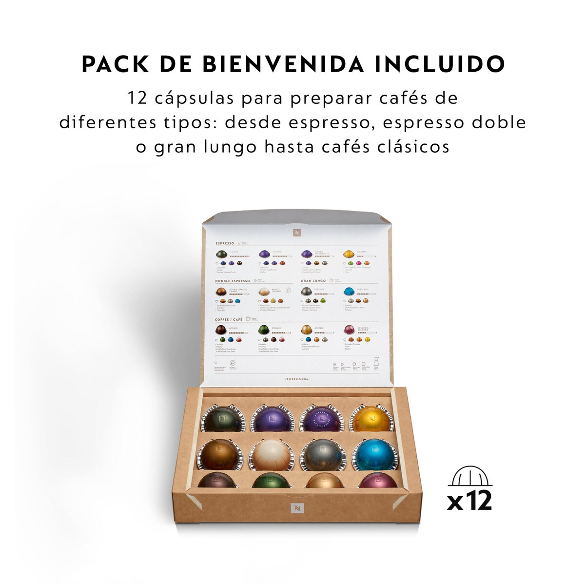 Máquina de Café Krups Nespresso Vertuo Pop XN9201.W para Cápsulas Nespresso Vertuo - Preto e Branco Branco-7