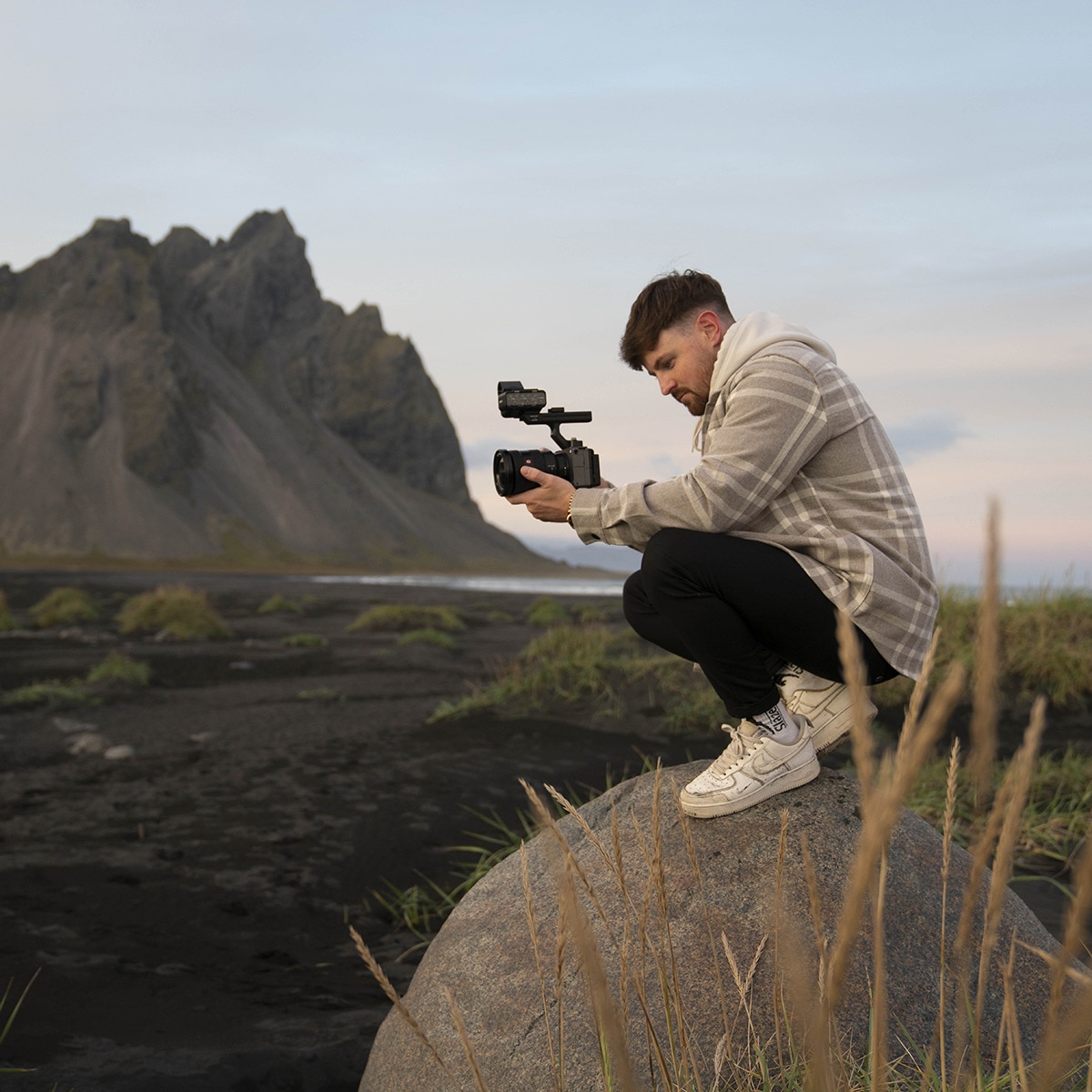 Videocámara Sony Cinemaline FX30 4K Negro-10