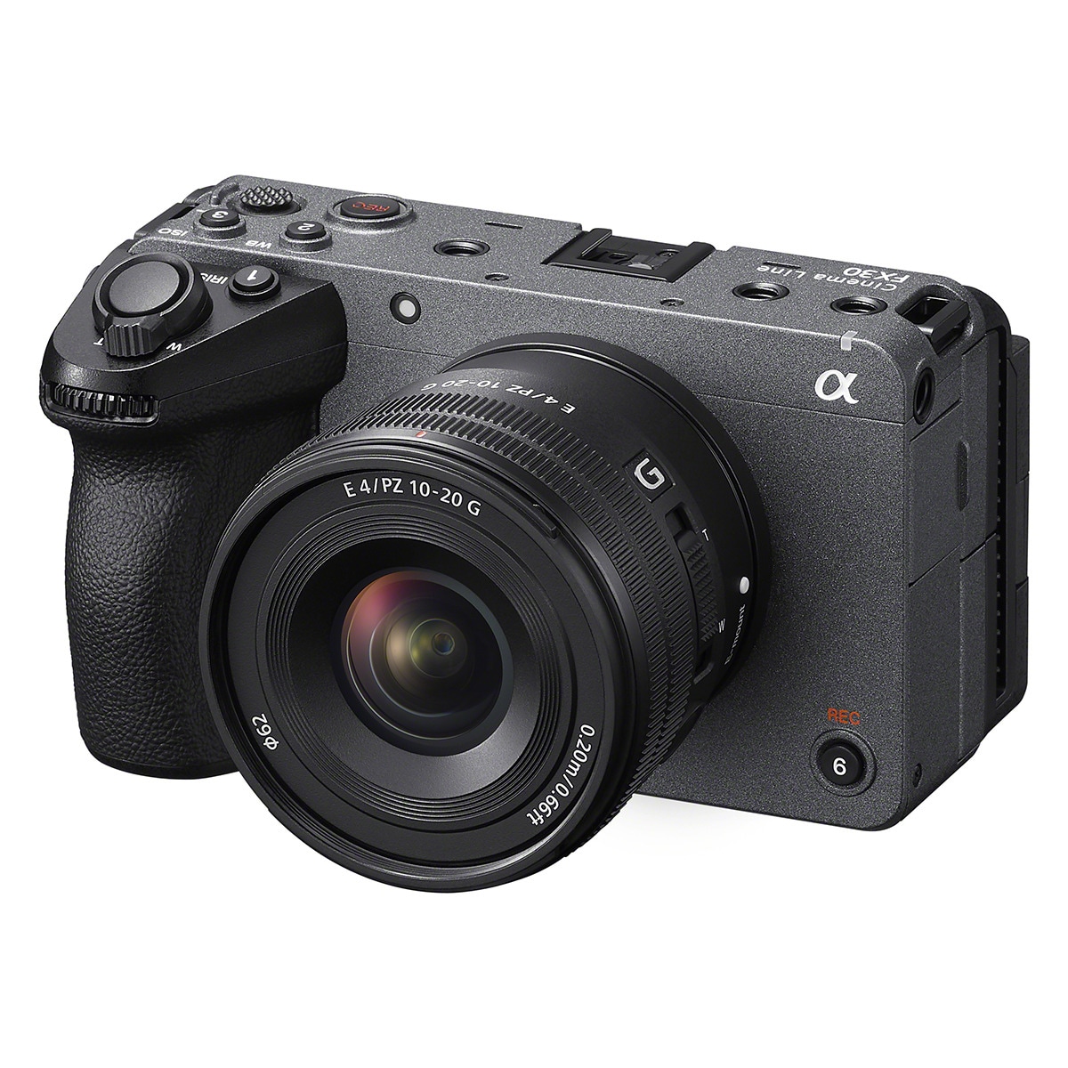 Videocámara Sony Cinemaline FX30 4K Negro-2