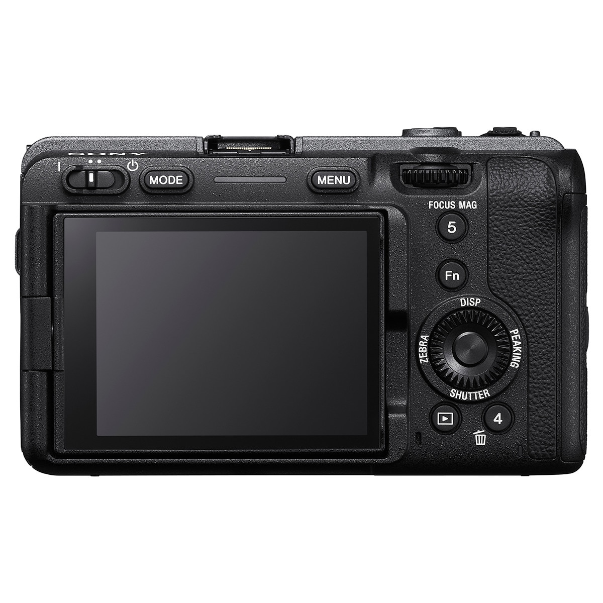 Videocámara Sony Cinemaline FX30 4K Negro-5