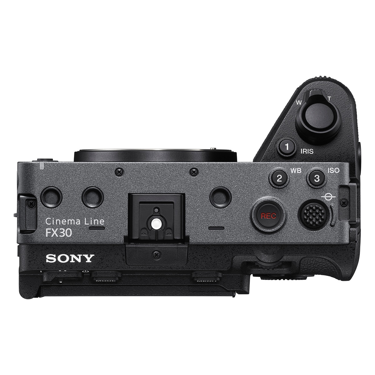 Videocámara Sony Cinemaline FX30 4K Negro-8