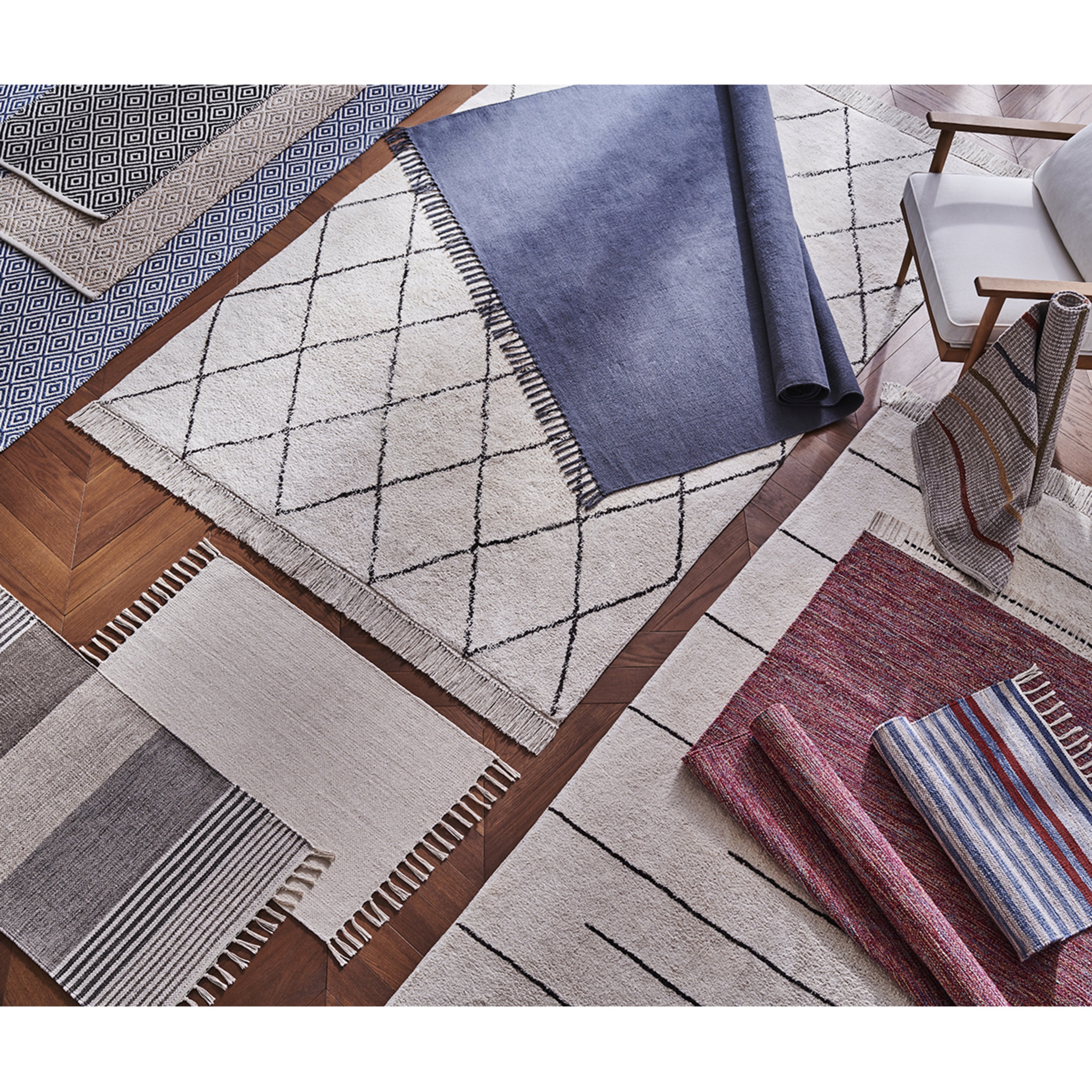 Tapete Lavável Yanam Marfim-5