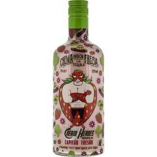 Capitán Fresón licor de fresas con tequila botella 70 cl - Cream Heroes