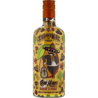 Mariachi 'El Mango' licor de crema de mango con tequila botella 70 cl - Cream Heroes