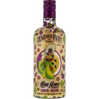 Lupita pasión licor de crema de fruta de la pasión con tequila botella 70 cl - Cream Heroes