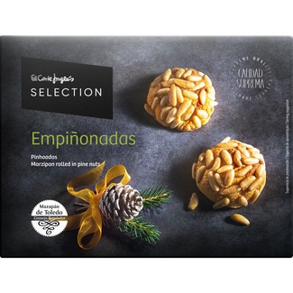 empiñonadas IGP Mazapán de Toledo estuche 200 g - El Corte Ingles Selection