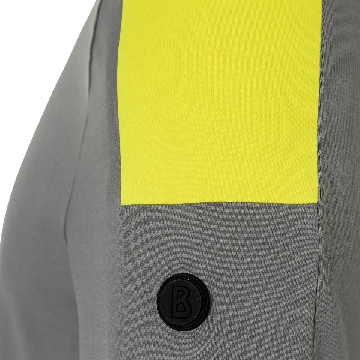 T-shirt Mica Cinzento-escuro-3