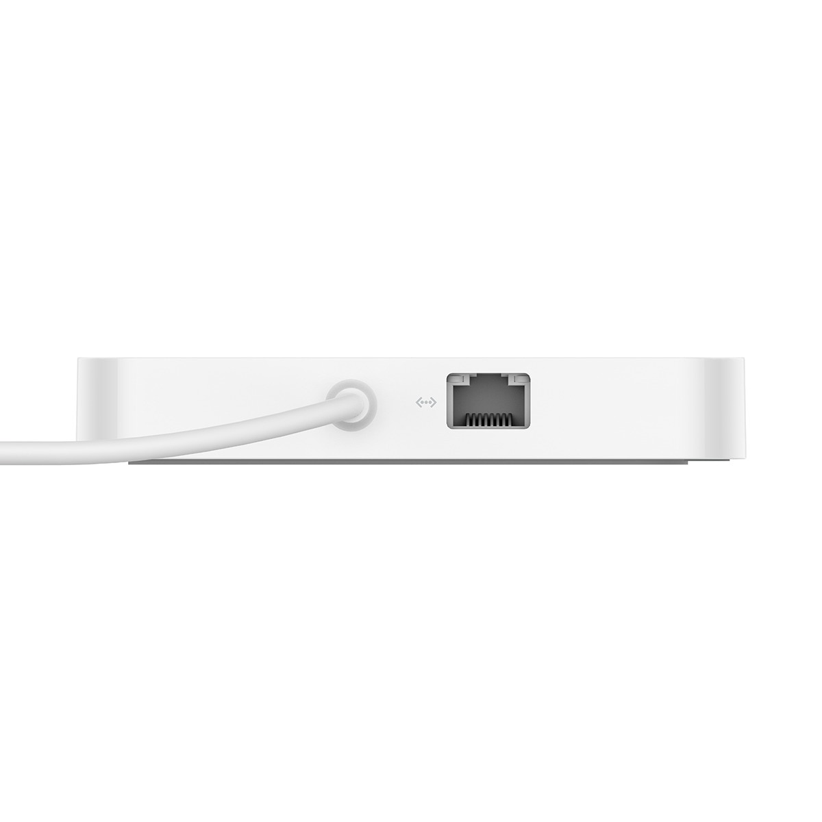 Hub Belkin USB-C multipuerto 6 en 1 con soporte Blanco-2