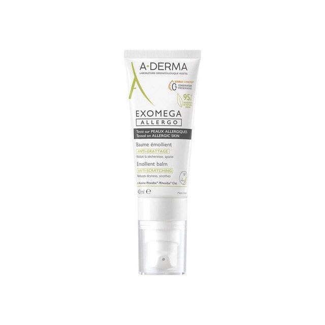Imagem 0 de Bálsamo Emoliente Pele Seca Exomega Allergo - 40 ml