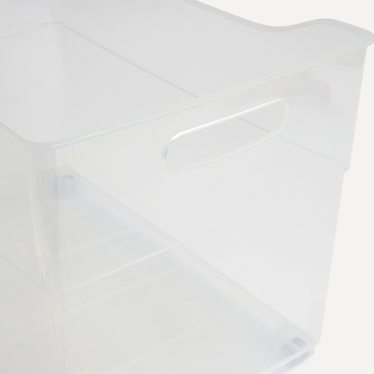 Organizador Grande com Rodas para Armários de Cozinha Transparente-4
