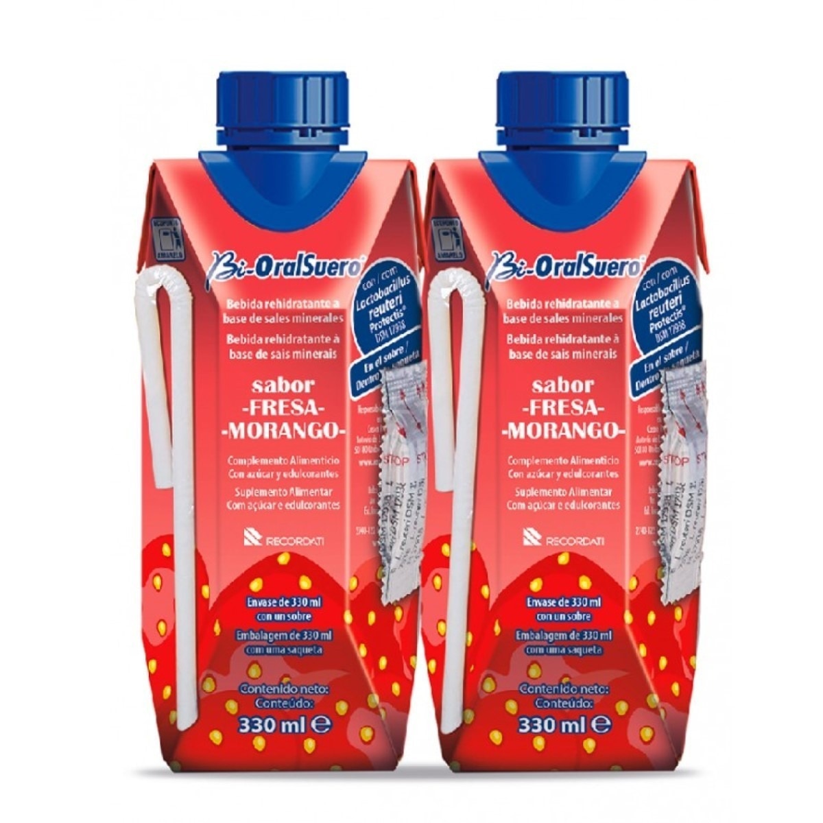 Imagem 0 de Suplemento Alimentar Sabor Morango - 2x330 ml