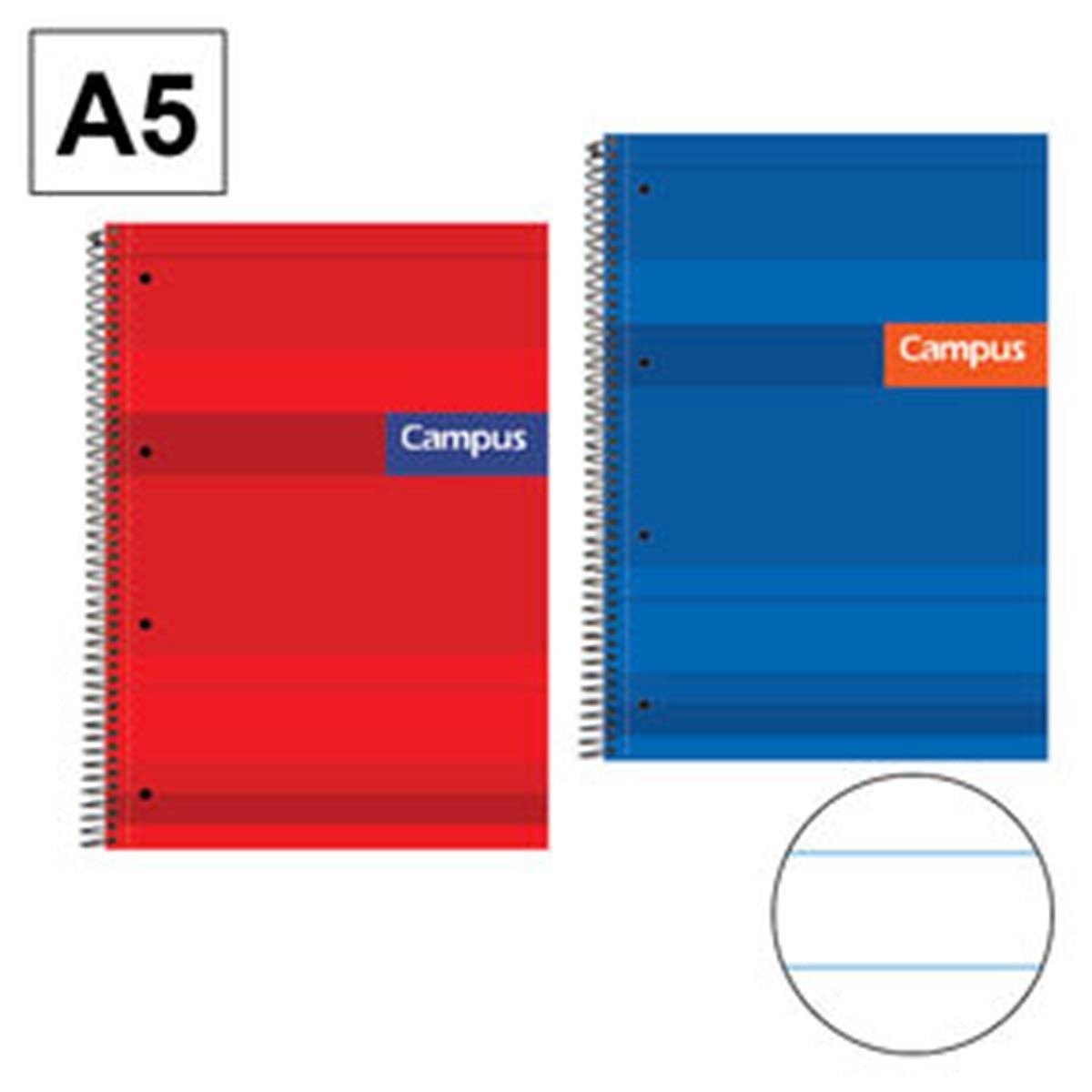 Imagem 0 de Caderno A5 de Argolas 160 Folhas