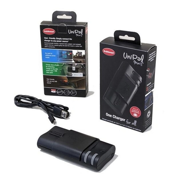 Imagem 0 de Carregador Hähnel Unipal Mini II