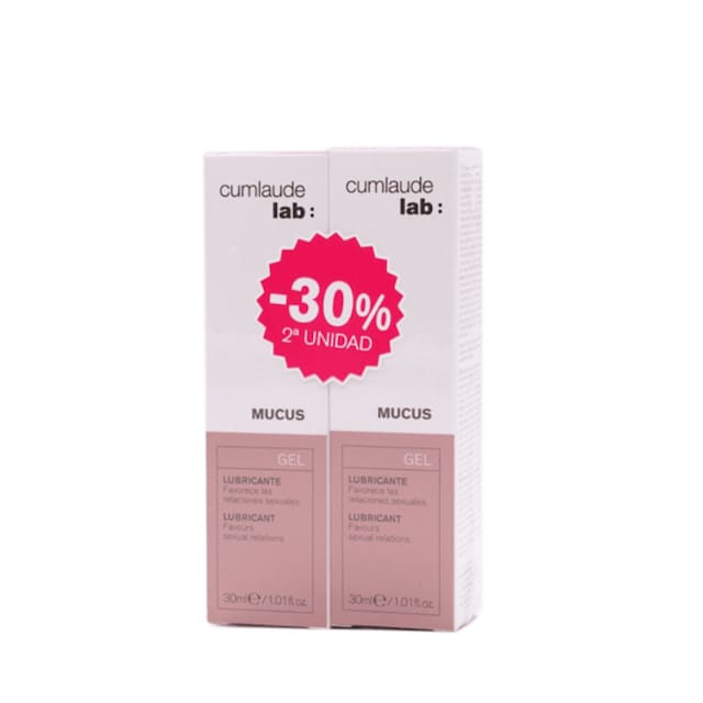 Imagem 0 de Duo Lubrificante Mucus MD - 2x30 ml