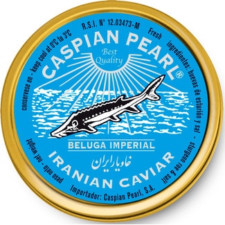 Caviar Beluga unidade 50 g - Caspian Pearl
