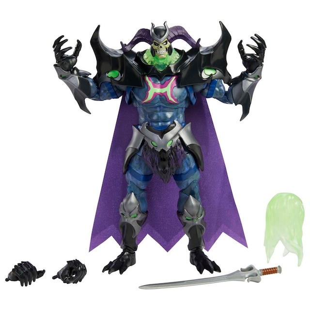Imagem 0 de Masters of the Universe Revelation Masterverse Figura de tamanho grande_Skeletor