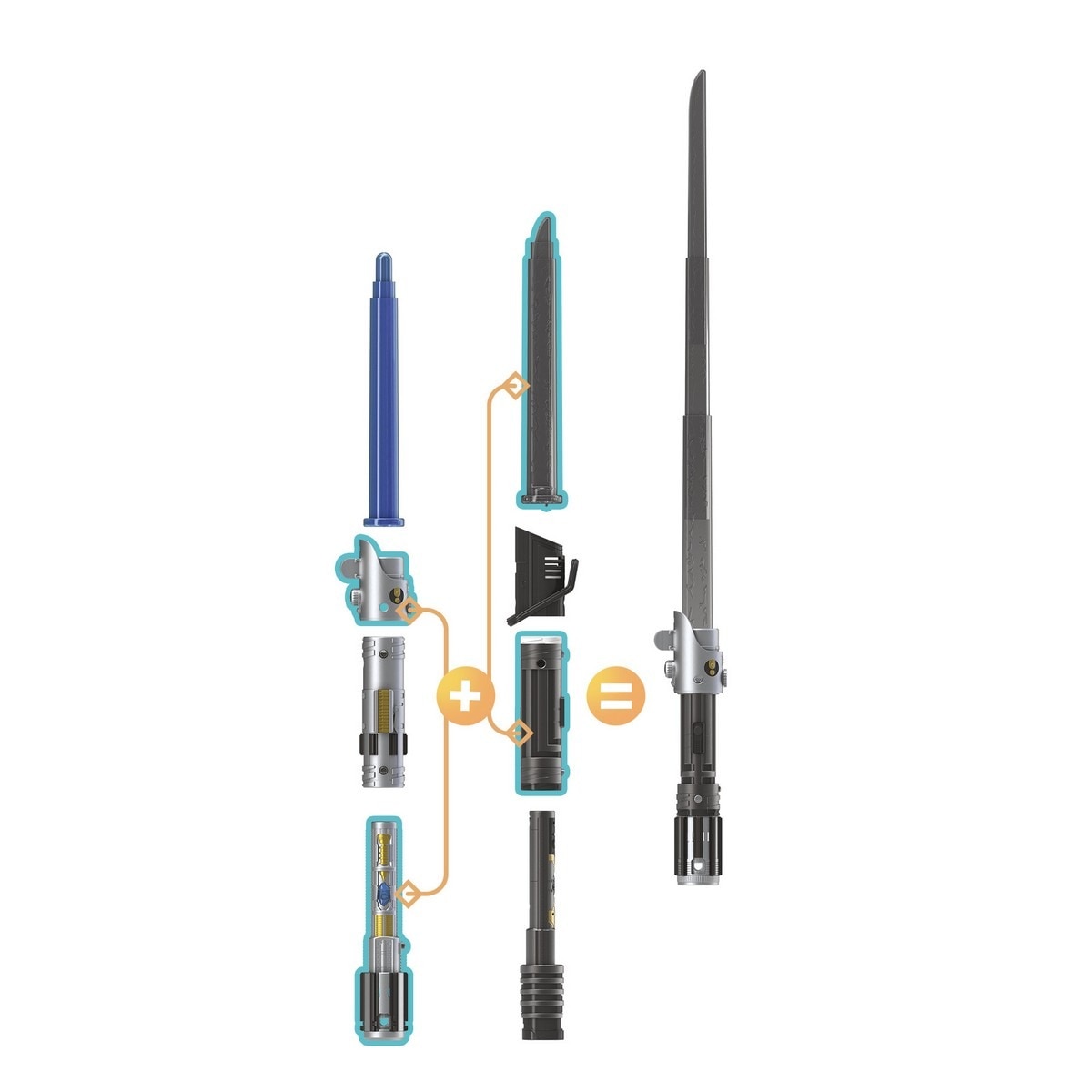 Star Wars - Sabre de Luz - Artigo Sortido. Envio realizado de forma aleatória 9