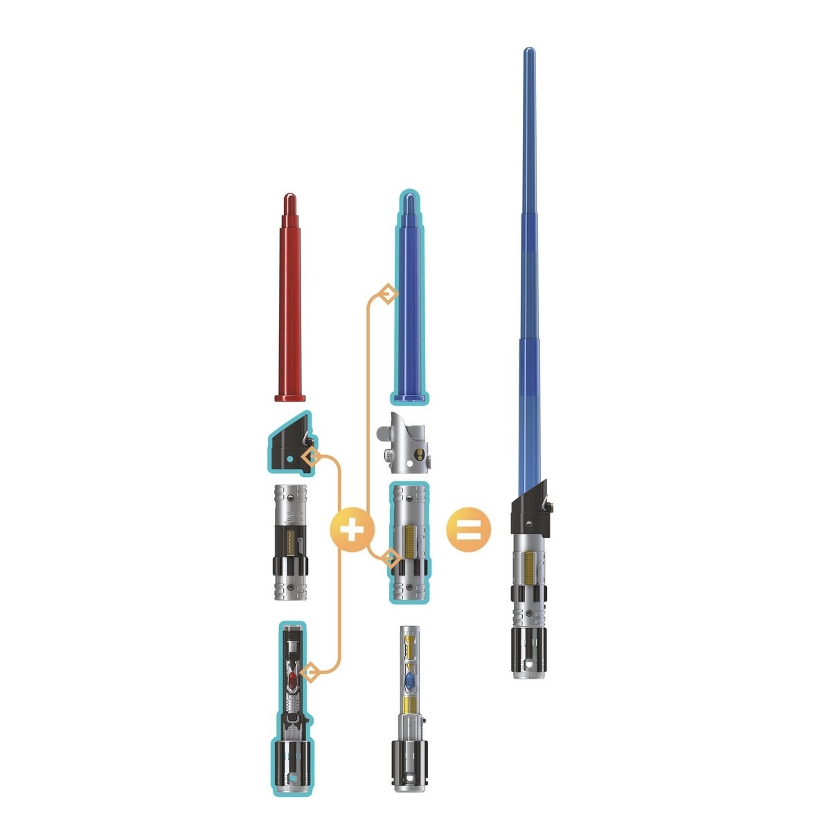 Star Wars - Sabre de Luz - Artigo Sortido. Envio realizado de forma aleatória 3