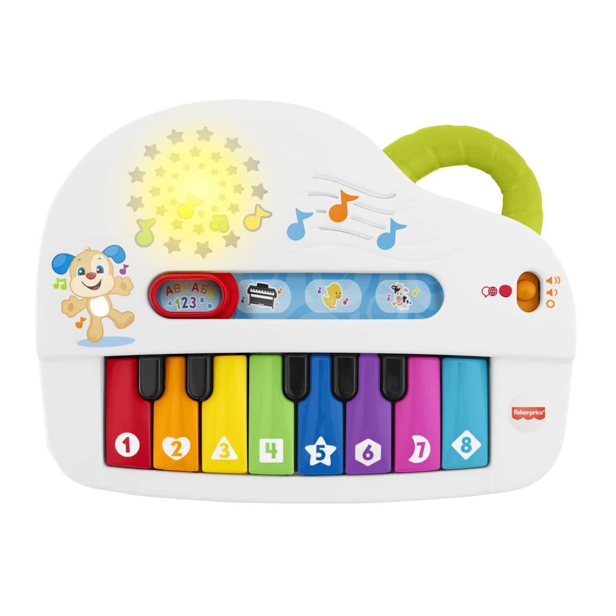 Fisher-Price Aprender e brincar Piano aprendizagem 1