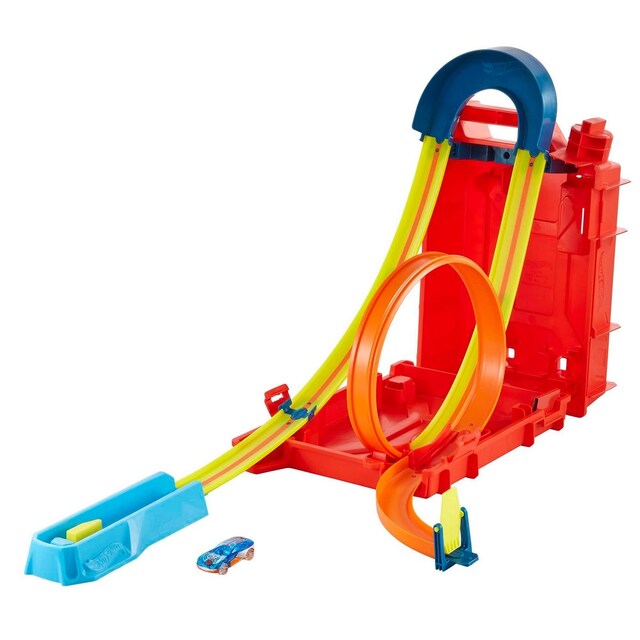 Imagem 0 de Hot Wheels Track Builder Caixa Lata de gasolina