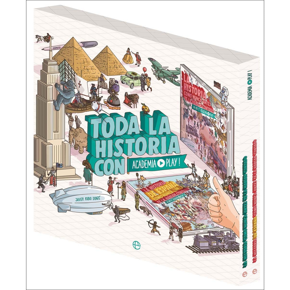 Toda la historia con Academia Play (Capa mole) 1