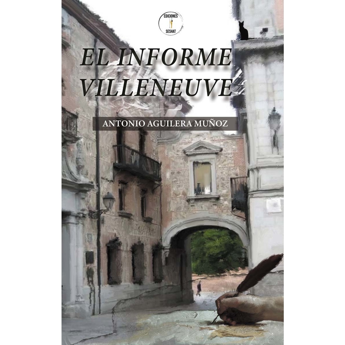 El informe villeneuve (Capa mole com abas) 1