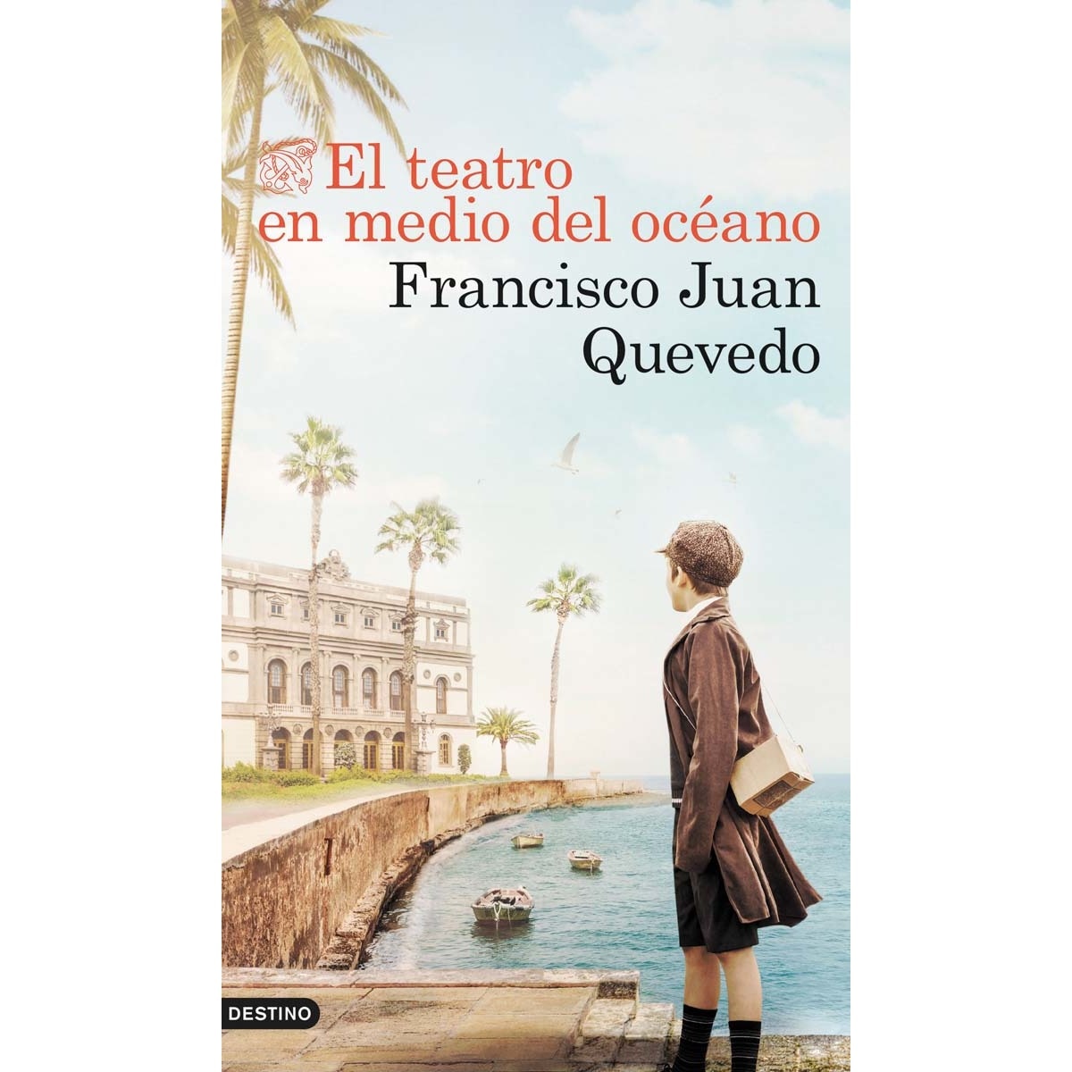 El teatro en medio del océano (Capa mole com abas) 1