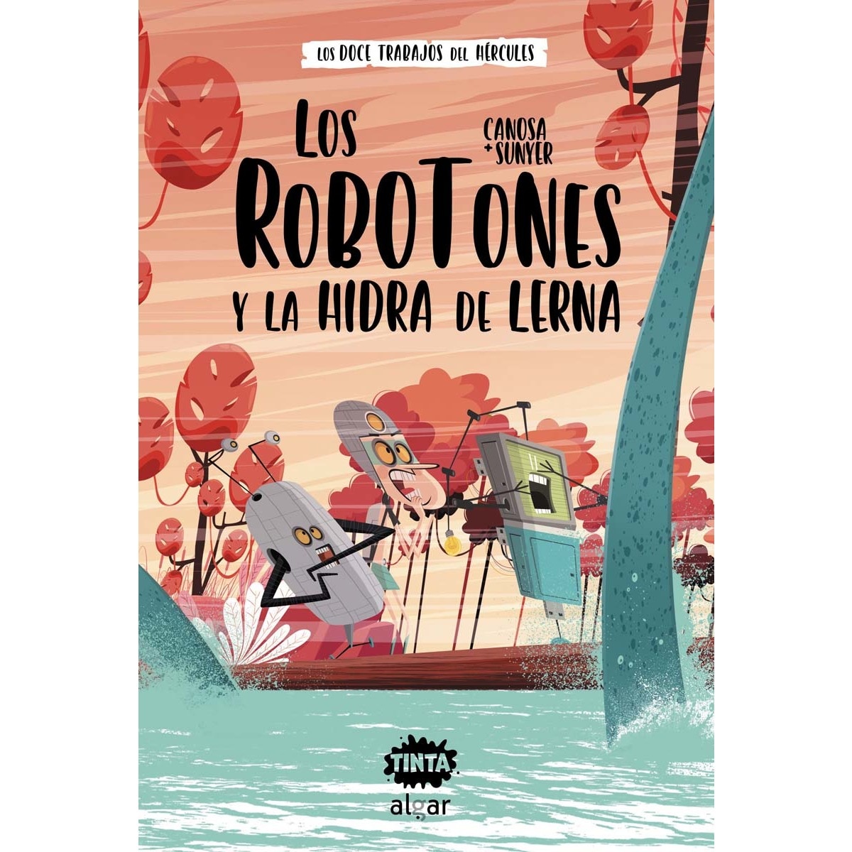 Imagem 0 de Los Robotones y la hidra de Lerna (Capa dura)