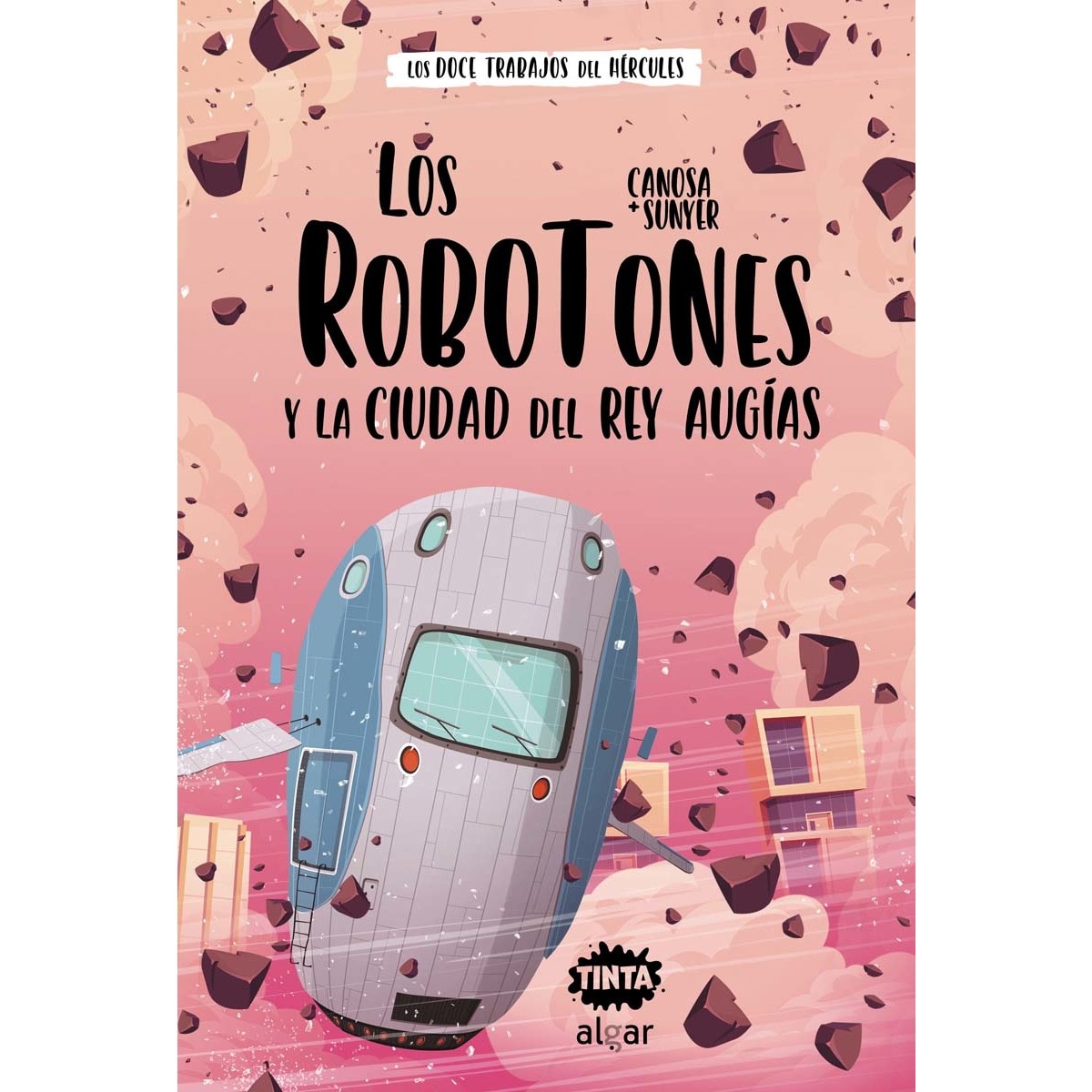Imagem 0 de Los Robotones y la ciudad del rey Augías (Capa dura)