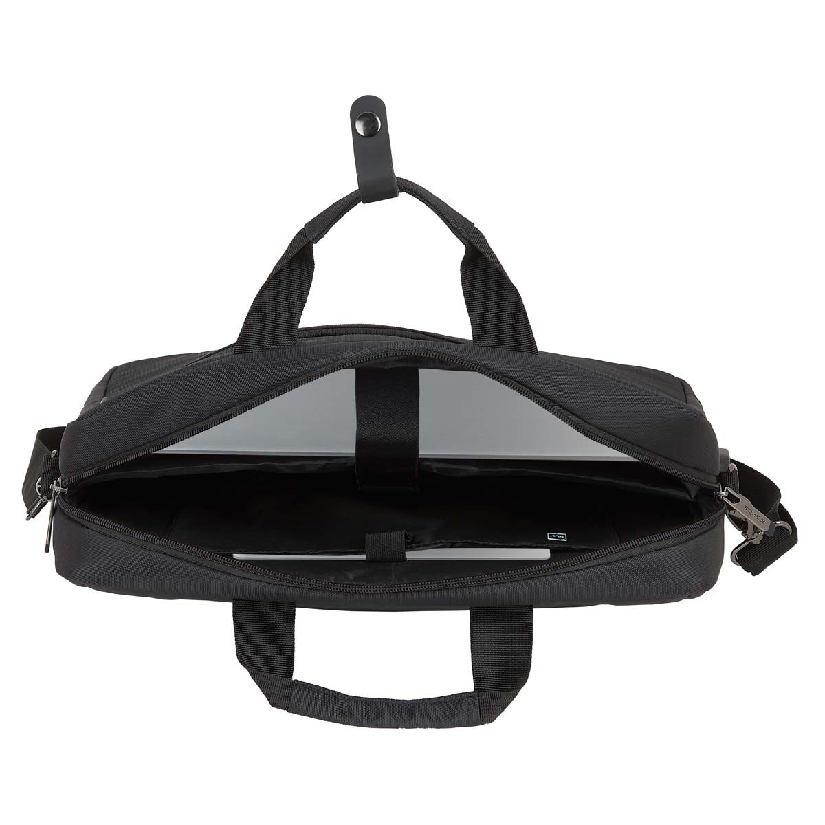 Pasta para Portátil +Tablet +USB Business 15,6 '' - Preto Preto-5