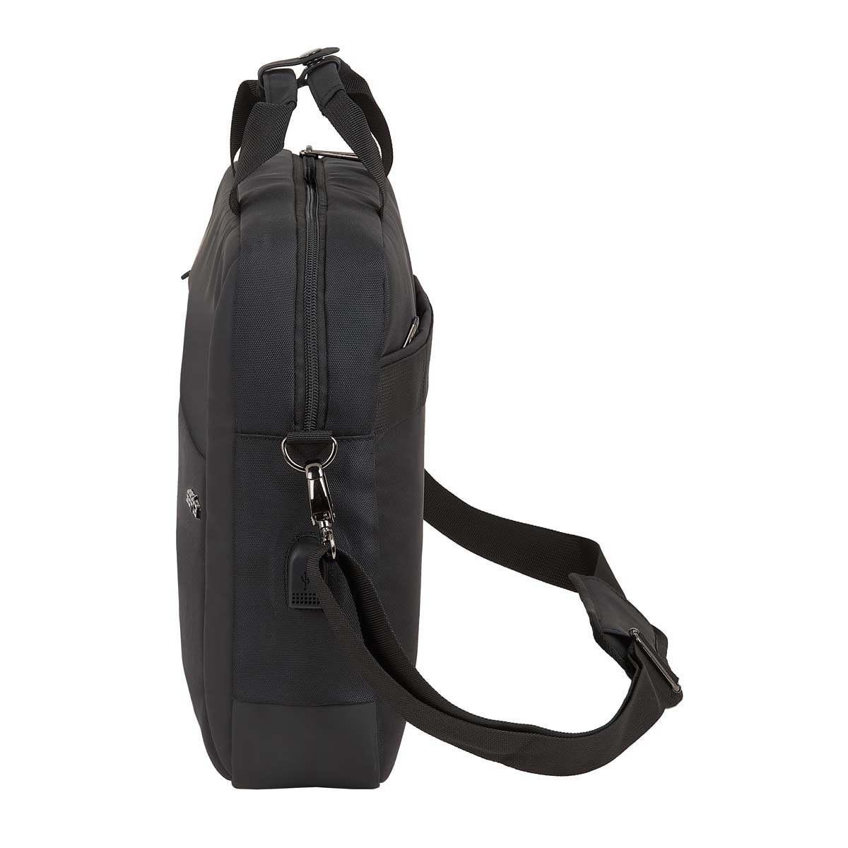 Pasta para Portátil +Tablet +USB Business 15,6 '' - Preto Preto-3