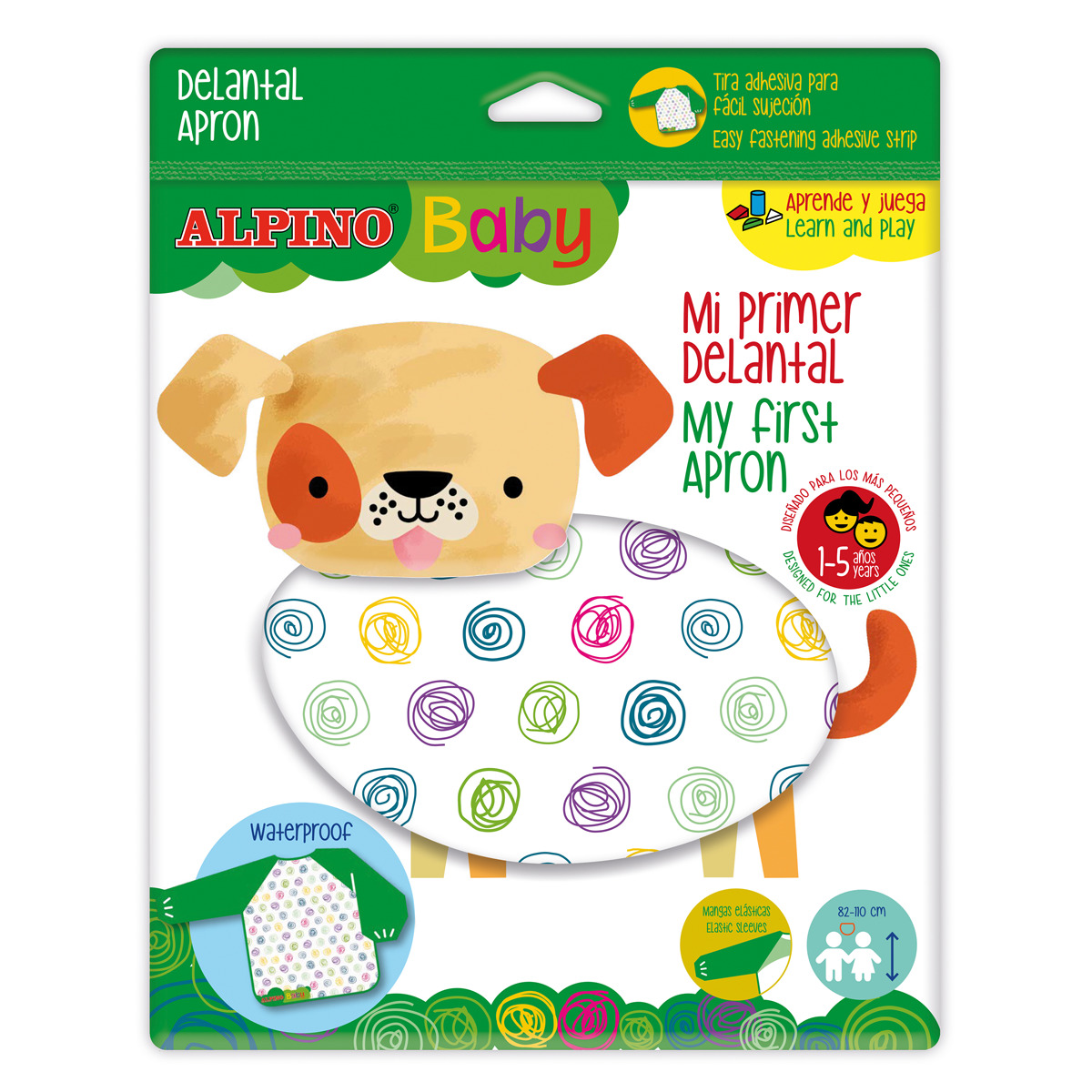 Imagen 0 de Delantal Baby Alpino