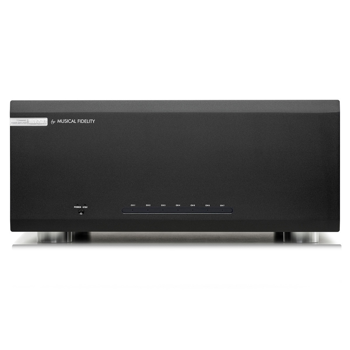 Imagen 0 de Etapa de potencia Musical Fidelity M6X 250.7 Multicanal negro