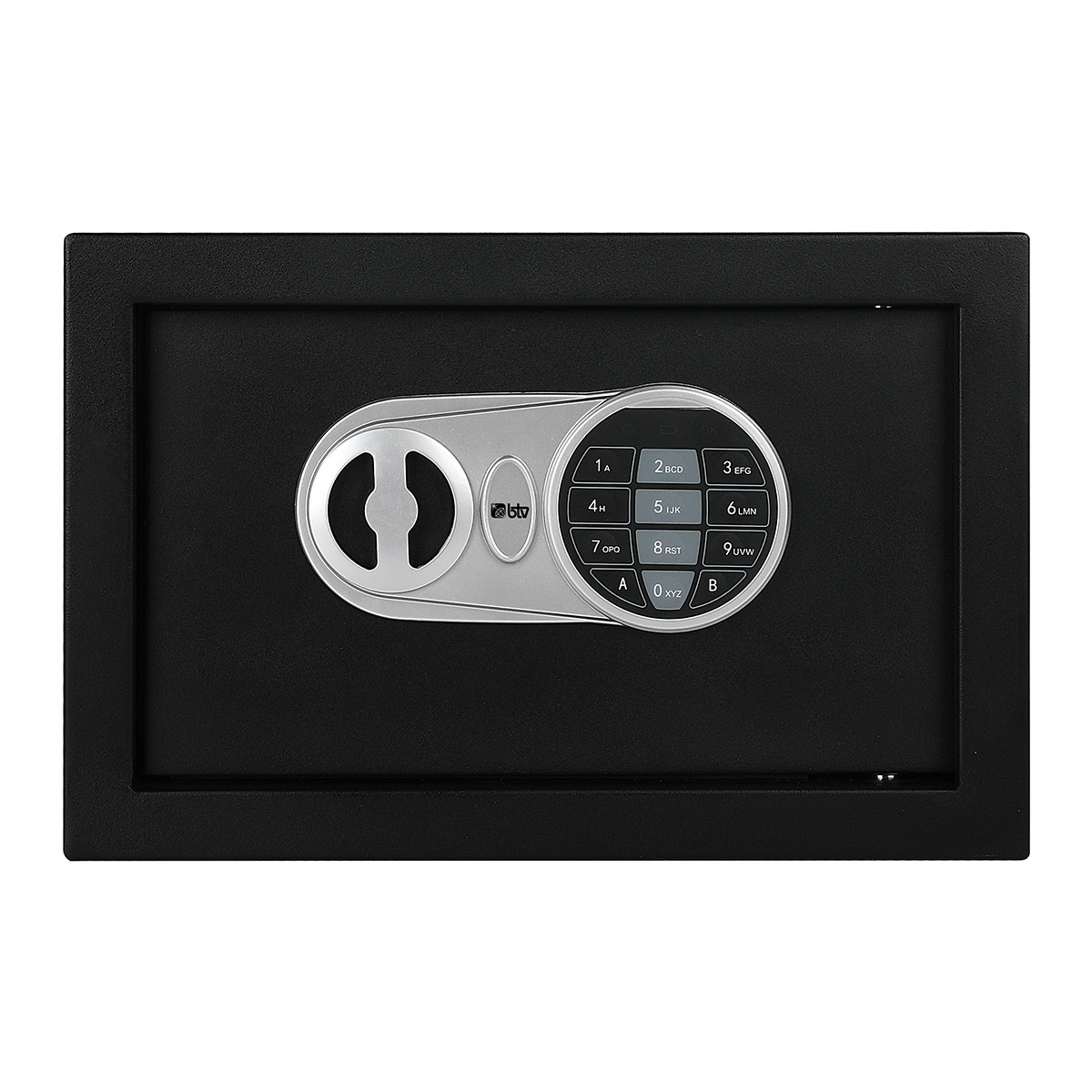 Caja Fuerte Electrónica de Sobreponer Minibank Grande Negro-2