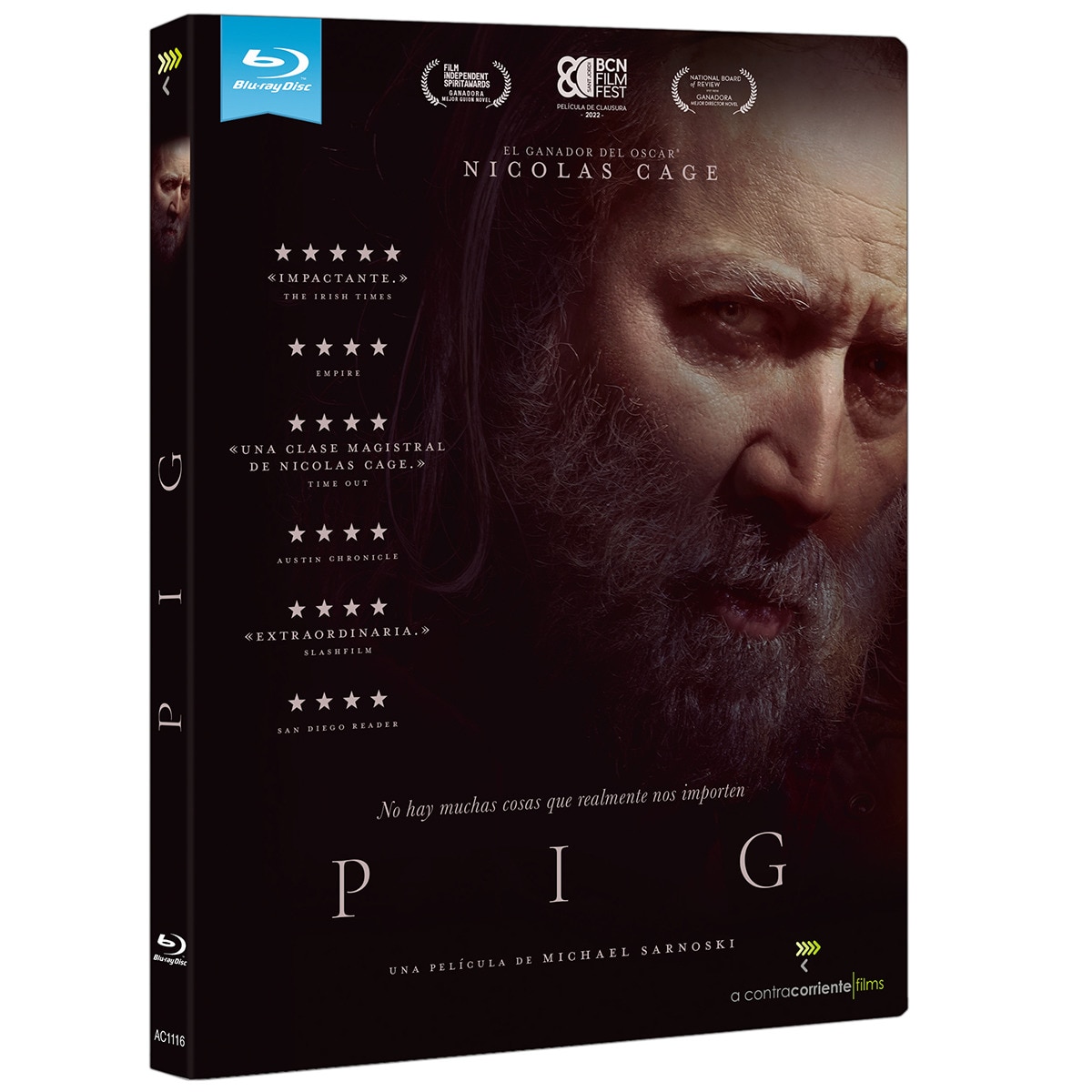 Imagen 0 de Pig (Blu-Ray)