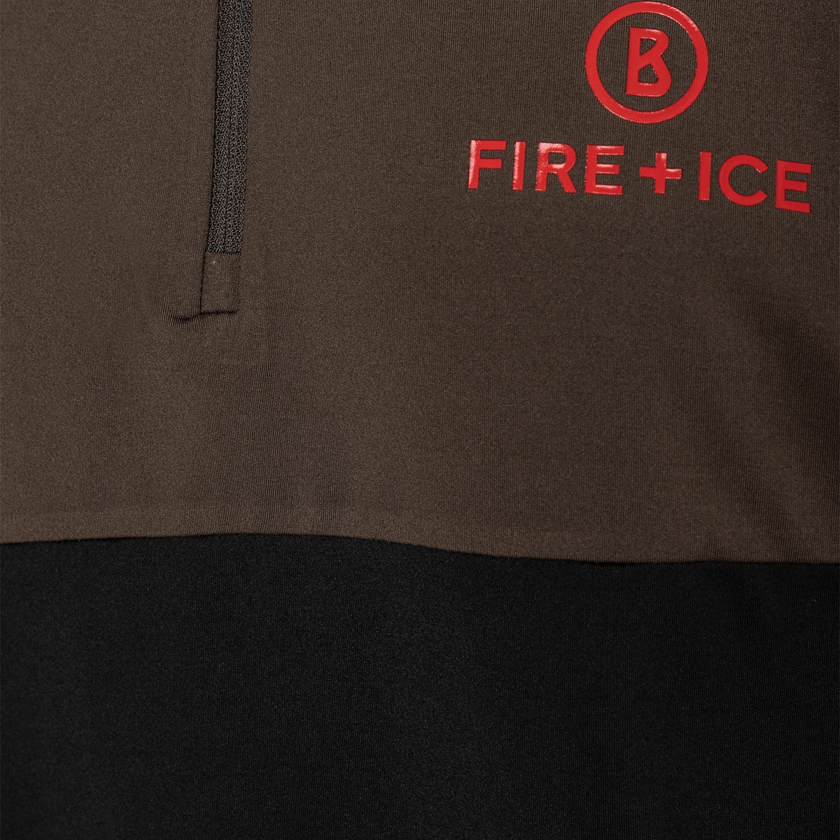 T-shirt Bogey Preto / Castanho-3