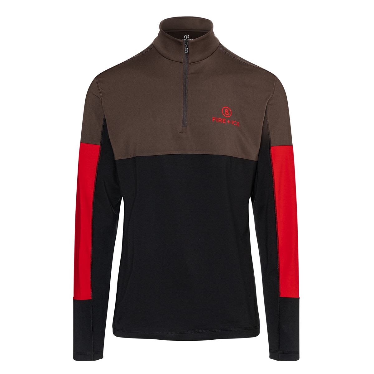 T-shirt Bogey Preto / Castanho-1