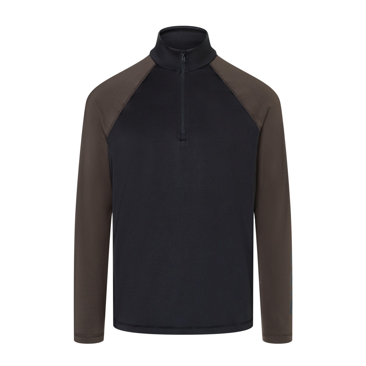 T-shirt Premo2 Preto / Castanho-1