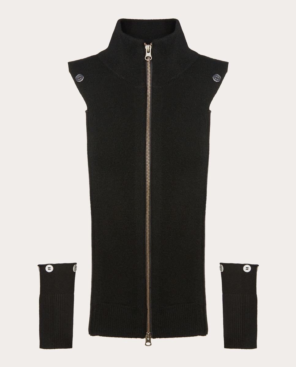 Imagem 0 de Colete de Lã