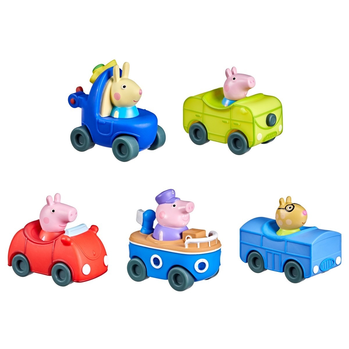 Veículos Sortidos Peppa Pig Mini - Artigo Sortido. Envio realizado de forma aleatória 4