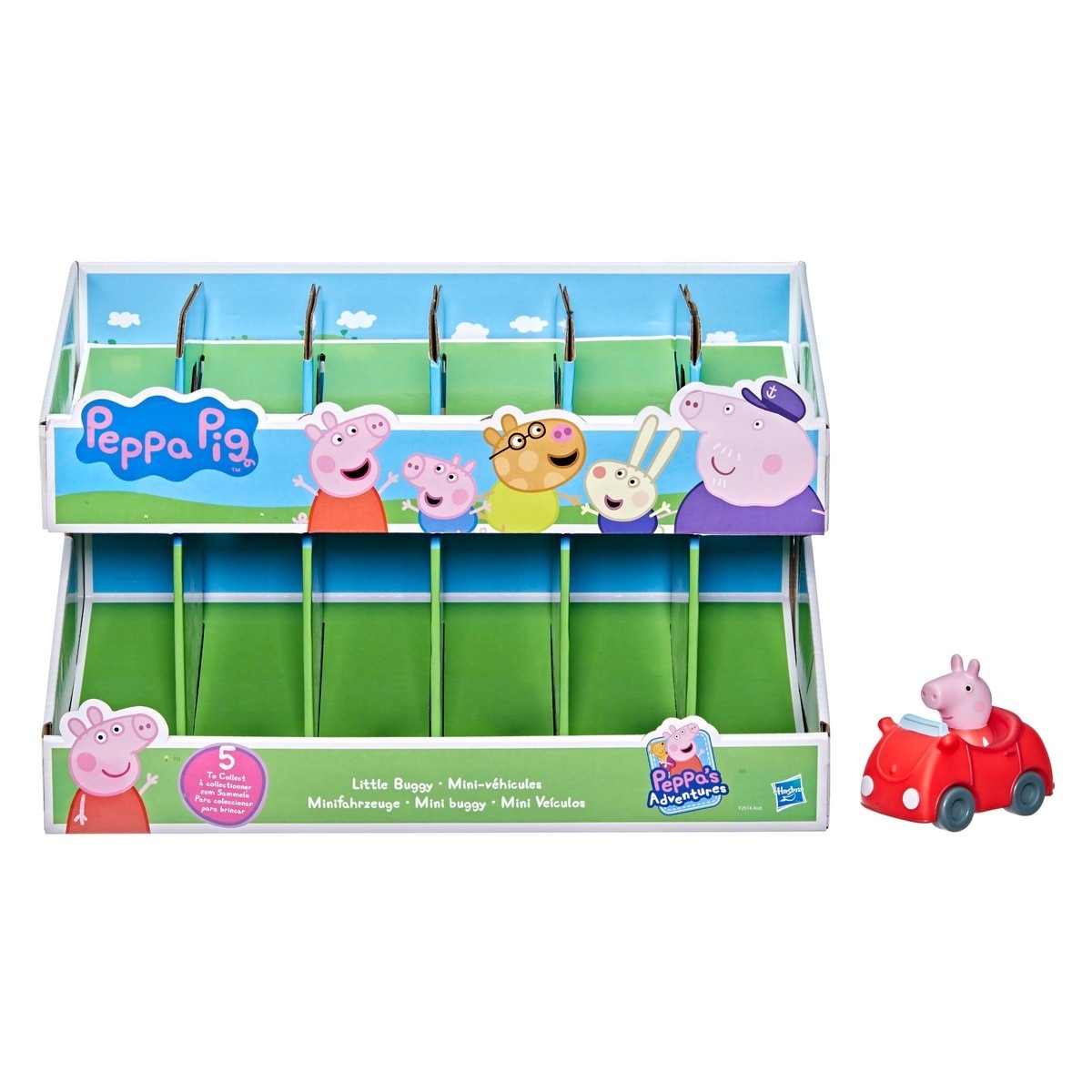 Veículos Sortidos Peppa Pig Mini - Artigo Sortido. Envio realizado de forma aleatória 3