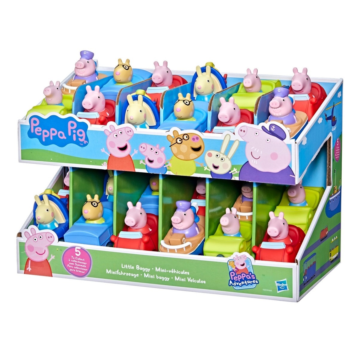 Veículos Sortidos Peppa Pig Mini - Artigo Sortido. Envio realizado de forma aleatória 2