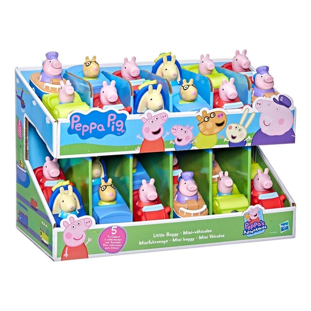 Imagem 0 de Veículos Sortidos Peppa Pig Mini
