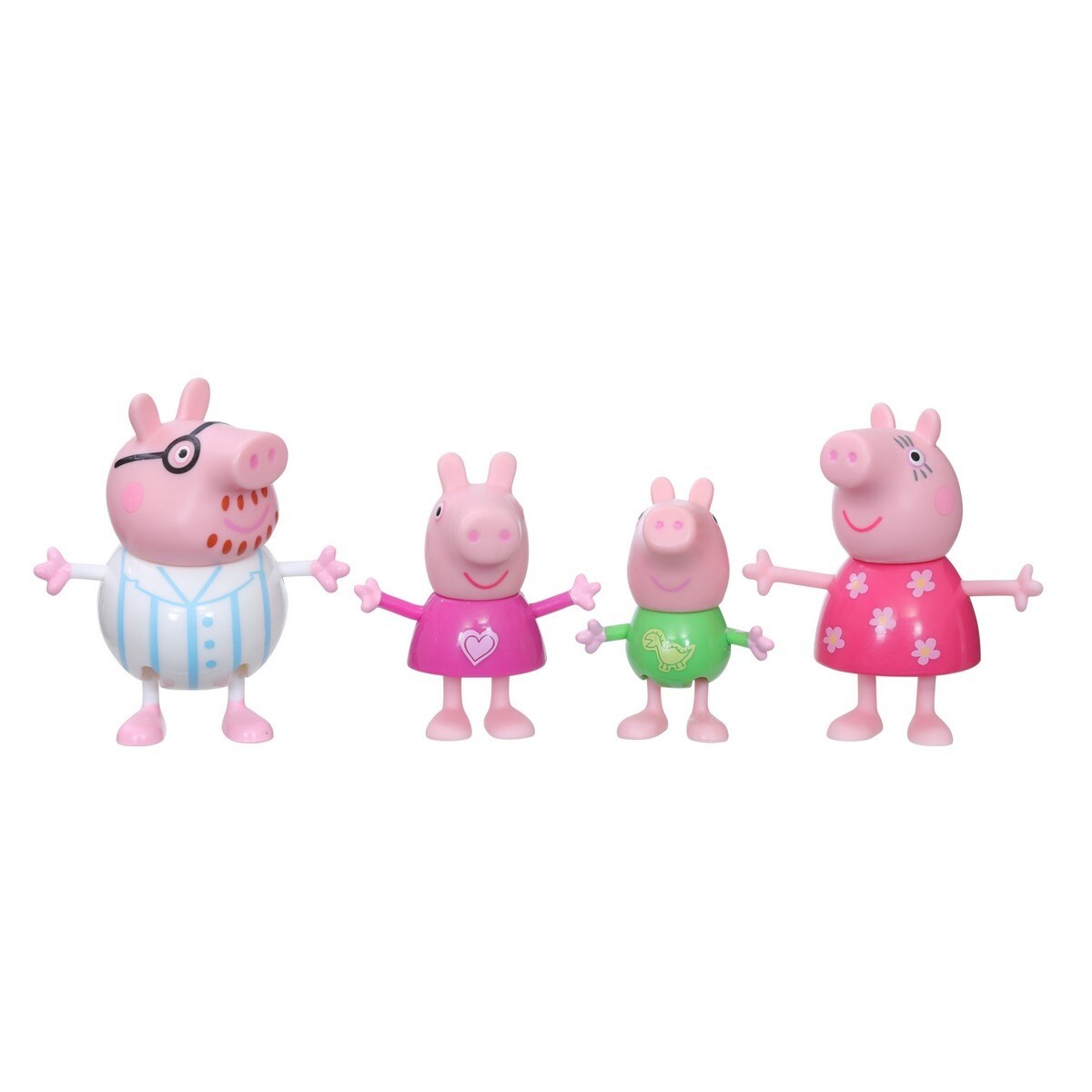 Sortido de Figuras Peppa Pig e a sua Familia 8