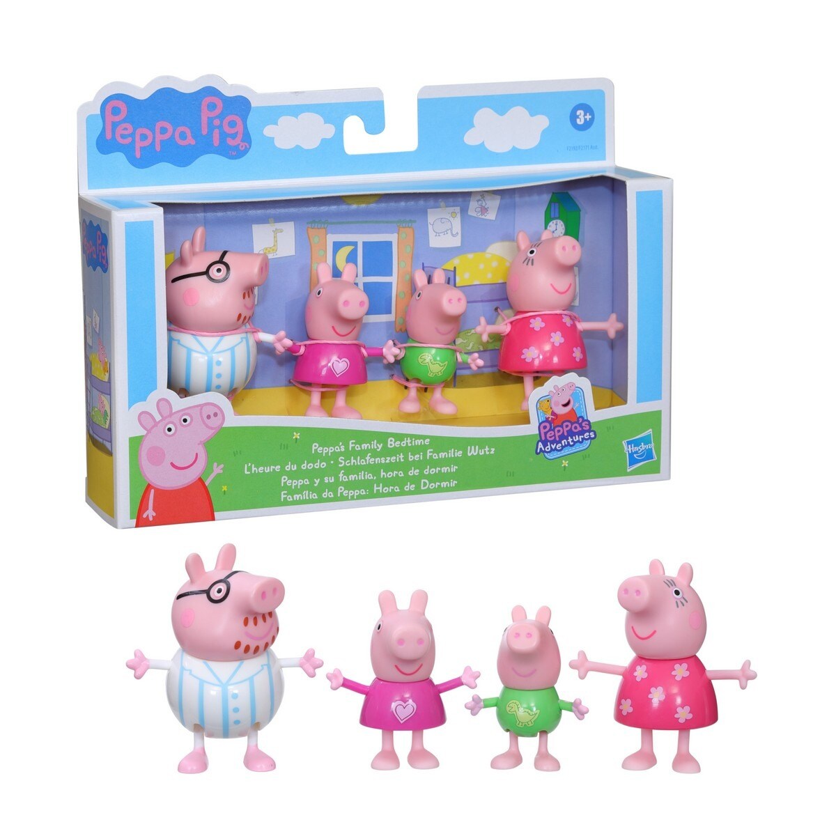 Sortido de Figuras Peppa Pig e a sua Familia 7