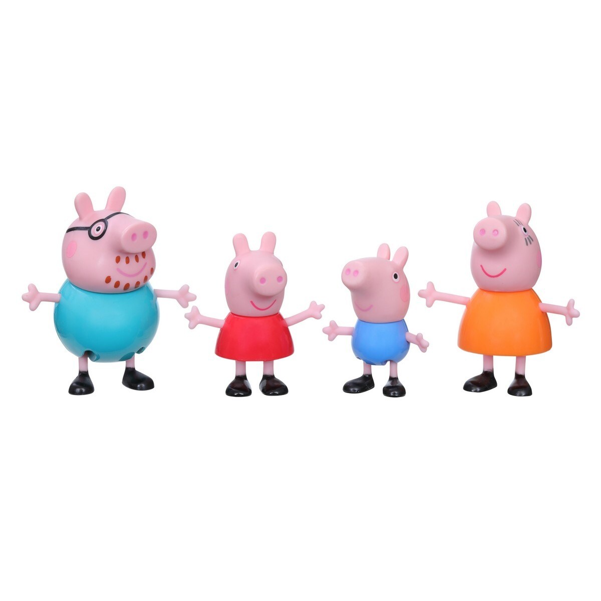 Sortido de Figuras Peppa Pig e a sua Familia 4