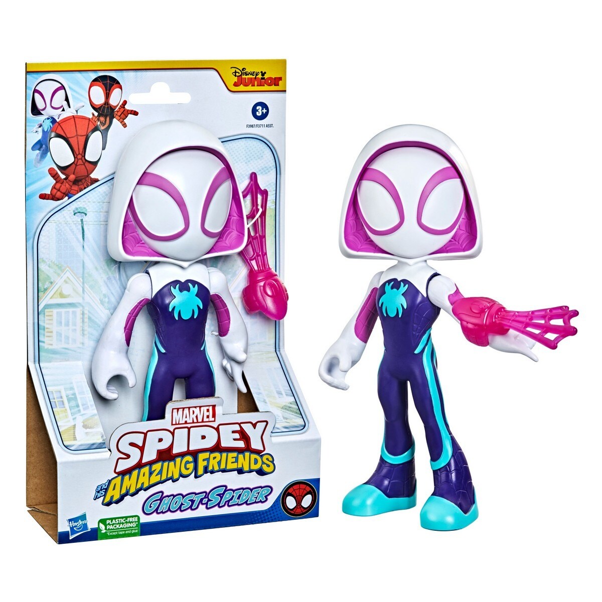 Marvel Spidey and His Amazing Friends Figuras Grandes Sortido 7