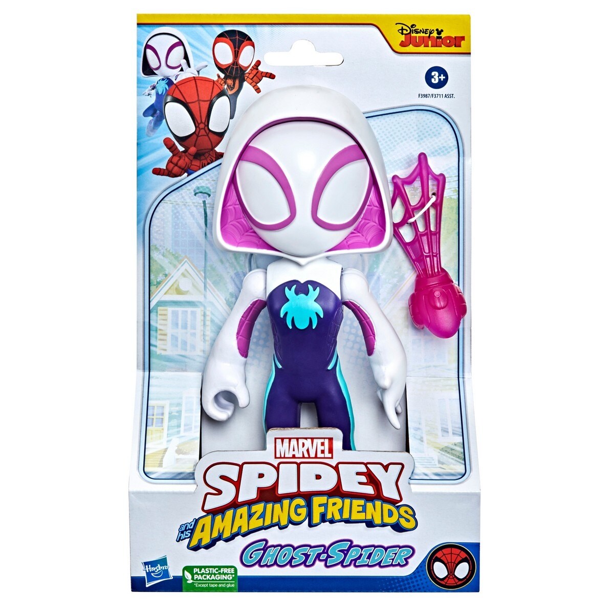 Marvel Spidey and His Amazing Friends Figuras Grandes Sortido 5